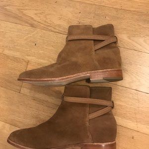 Joie Suede Booties